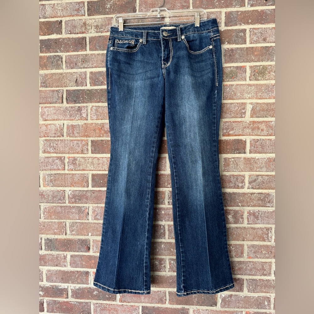 Nine West Vintage America Collection Vintage Bootcut Jeans Size 28/6R